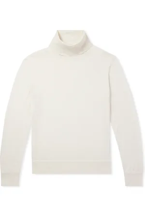 Tom Ford Slim-Fit Cashmere and Silk-Blend Rollneck Sweater