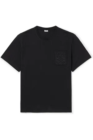 Loewe Logo-Embroidered Cotton-Jersey T-Shirt