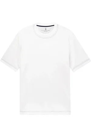 Brunello Cucinelli Cotton-Jersey T-Shirt