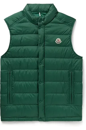 Moncler Barthe Logo-Appliquéd Quilted Nylon Down Gilet
