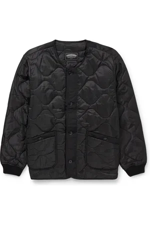 FrizmWORKS M1965 Twill-Trimmed Quilted Ripstop Jacket Liner