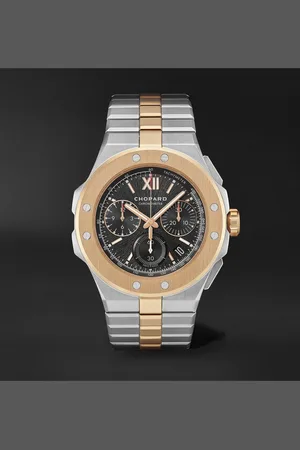 Chopard Alpine Eagle XL Chrono Automatic 44mm Lucent Steel and 18-Karat Rose Gold Watch, Ref. No. 298609-6001