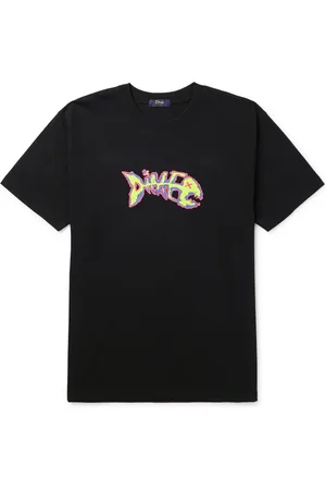 DIME Bones Logo-Print Cotton-Jersey T-Shirt