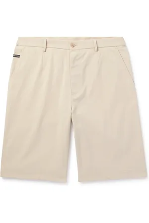 Dolce & Gabbana Straight-Leg Stretch-Cotton Twill Bermuda Shorts