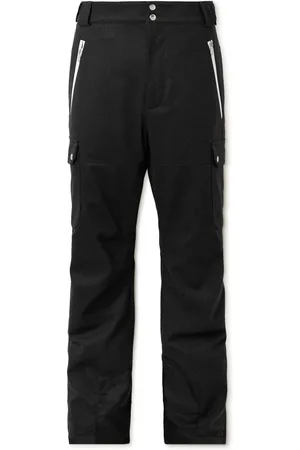 Brunello Cucinelli Straight-Leg Shell-Trimmed Wool Ski Pants