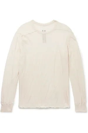 Rick Owens Unstable Cotton-Jersey T-Shirt