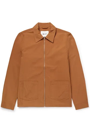 NN.07 Virgil 5024 Organic Cotton-Blend Overshirt
