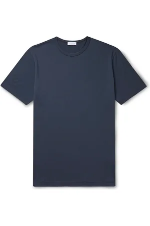 Sunspel Pima Cotton-Jersey T-Shirt