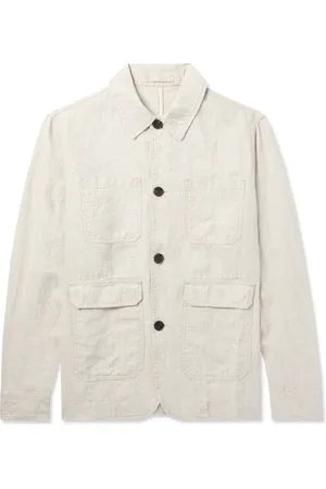 Mr P. Linen Overshirt