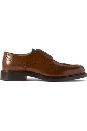 Loro Piana Oliver Walk Leather Brogues