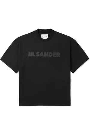 Jil Sander Logo-Print Cotton-Jersey T-Shirt