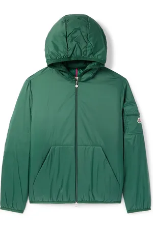 Moncler Monteynard Logo-Appliquéd Nylon Hooded Down Jacket