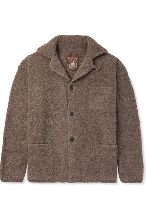 MONITALY Wool-Blend Jacket
