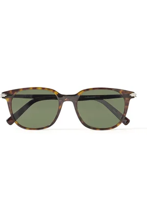 Dior DiorBlackSuit S12I Square-Frame Acetate Sunglasses