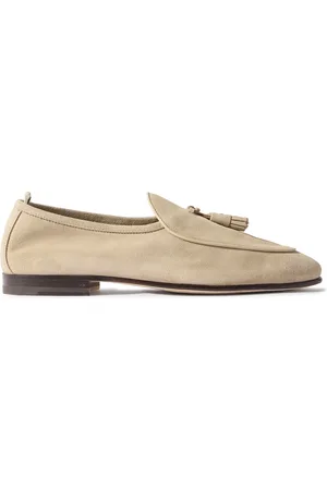 Officine creative Oliver 003 Suede Loafers