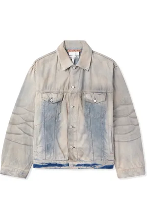 Acne Studios Robert U Carver Denim Jacket
