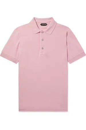 Tom Ford Lyocell and Cotton-Blend Piqué Polo Shirt