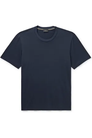BRIONI Cotton-Jersey T-Shirt