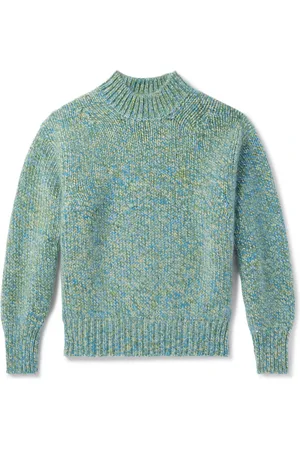 Federico Curradi Ribbed Wool-Blend Sweater