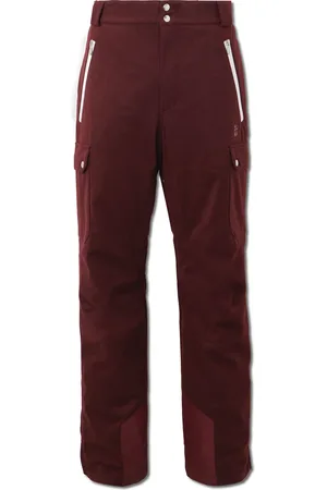 Brunello Cucinelli Straight-Leg Shell-Trimmed Wool Ski Pants