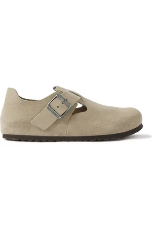 Birkenstock London Suede Clogs