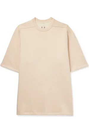 Rick Owens Oversized Organic Cotton-Jersey T-Shirt