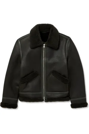 Mr P. Shearling Aviator Jacket