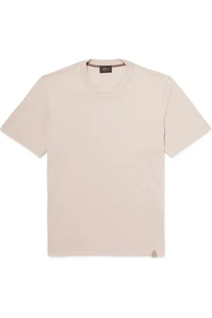 BRIONI Cotton-Jersey T-Shirt