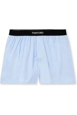 Tom Ford Stretch-Cotton Boxer Shorts