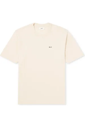NN.07 Adam 3209 Logo-Embroidered Pima Cotton-Jersey T-Shirt