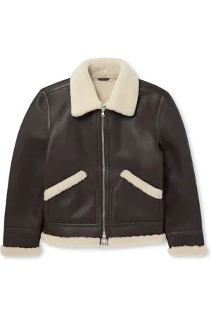 Mr P. Shearling Aviator Jacket