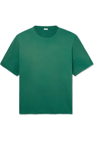 Loewe Logo-Embroidered Cotton-Jersey T-Shirt