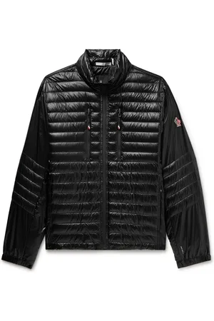 Moncler Althaus Quilted Micro-Ripstop Down Jacket