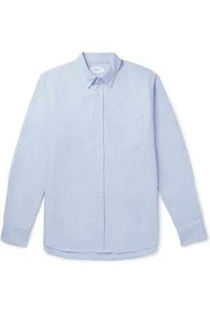 Mr P. Button-Down Collar Cotton Oxford Shirt