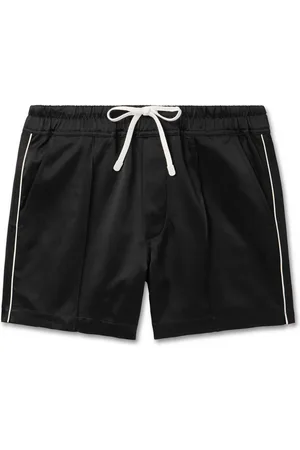 Tom Ford Straight-Leg Satin Drawstring Shorts