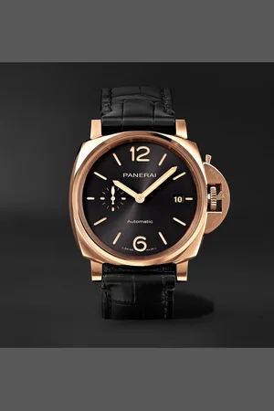 PANERAI Luminor Due Automatic 42mm Goldtech and Alligator Watch, Ref. No. PAM01041