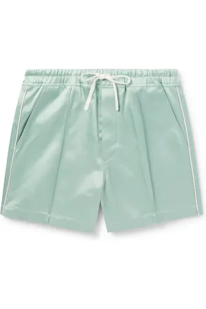 Tom Ford Straight-Leg Satin Drawstring Shorts