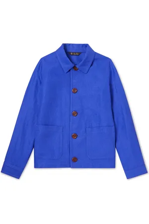 Loro Piana Jules Linen Jacket