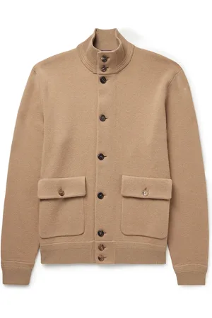 Ralph Lauren Boiled Wool and Cashmere-Blend Cardigan