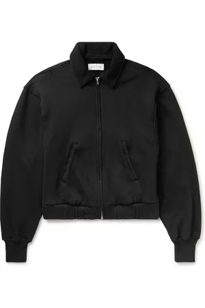 Les Tien Cotton-Jersey Bomber Jacket