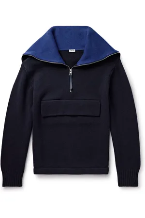 Loewe Wool Half-Zip Sweater
