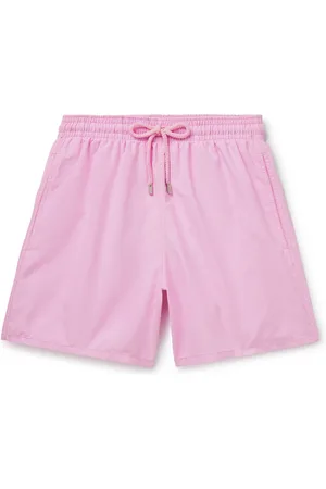 Vilebrequin Moorea Straight-Leg Mid-Length ECONYL® Swim Shorts