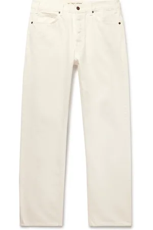 NILI LOTAN Billie Slim-Fit Straight-Leg Jeans