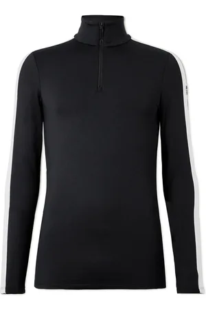 Fusalp Alpille Striped Polartec® Power Stretch® Ski Base Layer