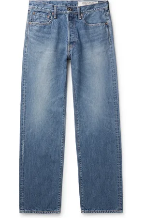 KAPITAL Straight-Leg Jeans