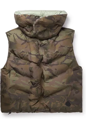 Moncler Dingyun Zhang Zadena Reversible Logo-Appliquéd Quilted Ripstop Down Gilet