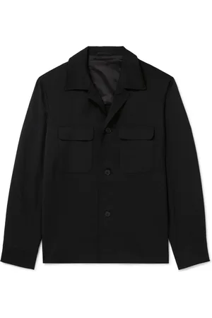 Mr P. Wool-Twill Overshirt