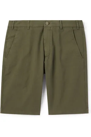 Loro Piana Slim-Fit Cotton-Blend Bermuda Shorts