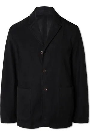 Mr P. Organic Cotton-Blend Moleskin Suit Jacket
