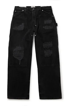 GALLERY DEPT. Branko Carpenter Straight-Leg Distressed Jeans